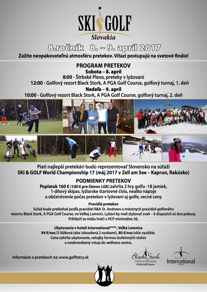 Ski & golf Slovakia