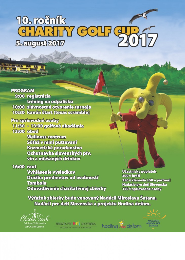 Charity Golf Cup 2017