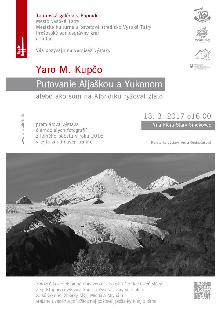 Putovanie Aljaškou a Yukonom - Yaro M. Kupčo