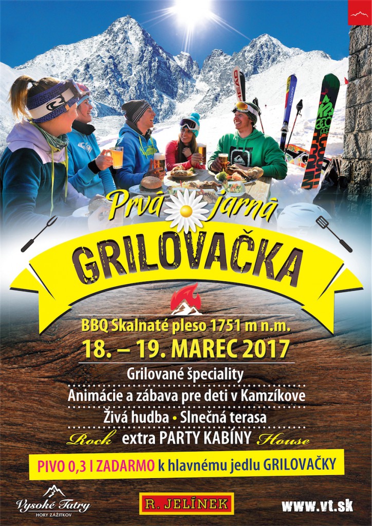 Prvá jarná grilovačka