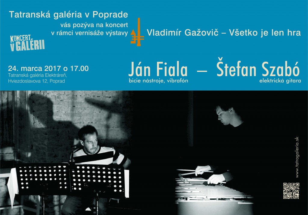 Koncert Ján Fiala a Štefan Szabó