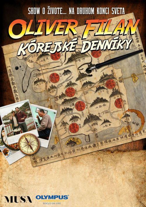 Oliver Filan - kórejské denníky