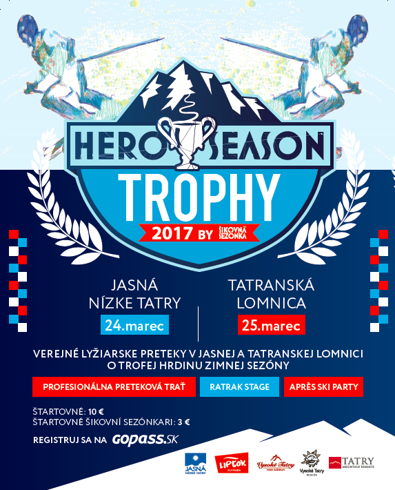 HERO SEASON TROPHY 2017 - Jasná