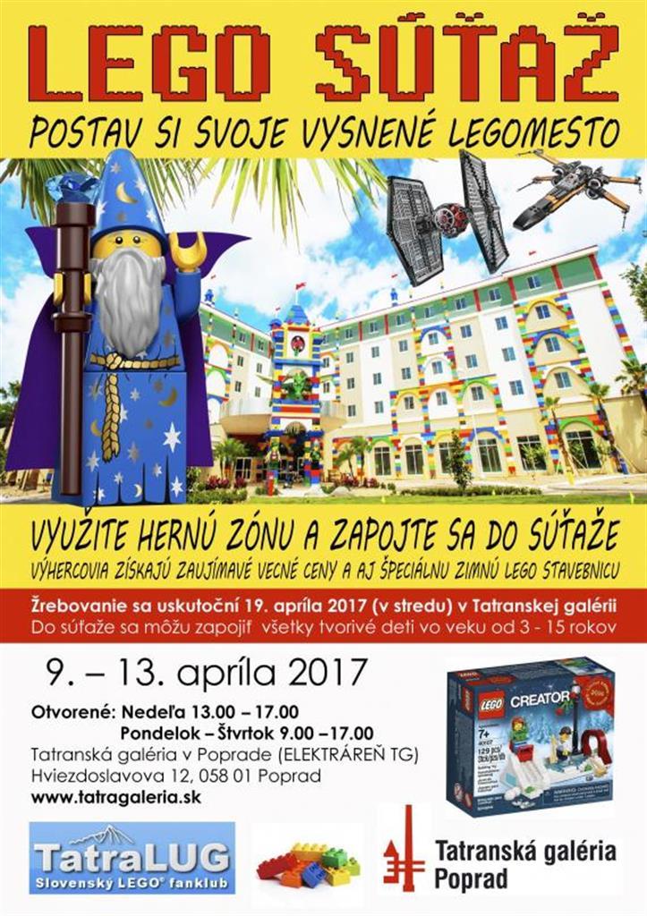 LEGO súťaž