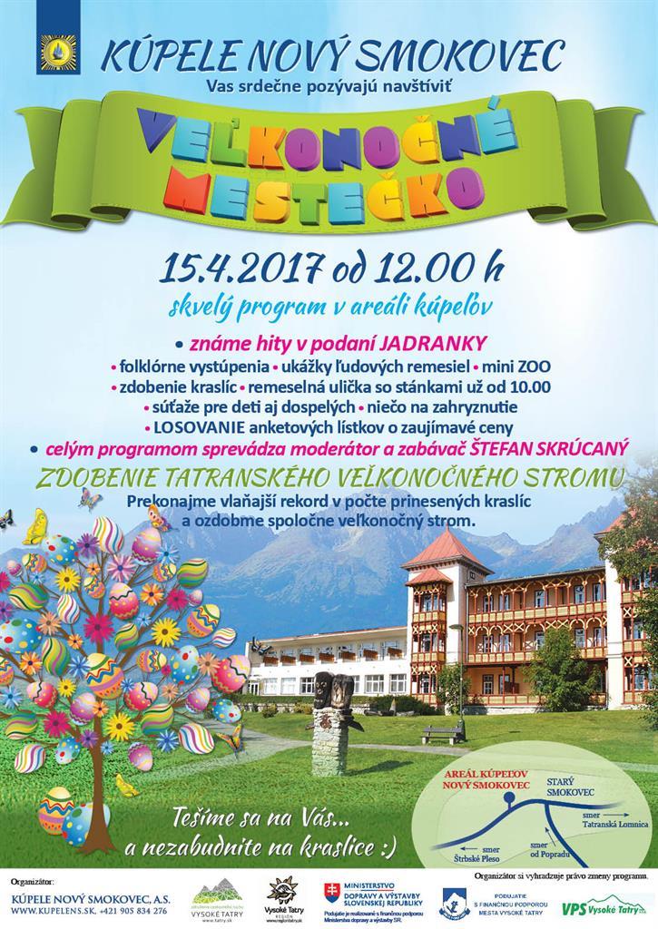 Veľkonočné mestečko