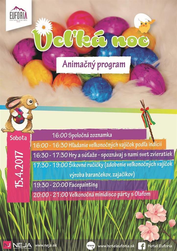 Veľká Noc v hoteli Eufória