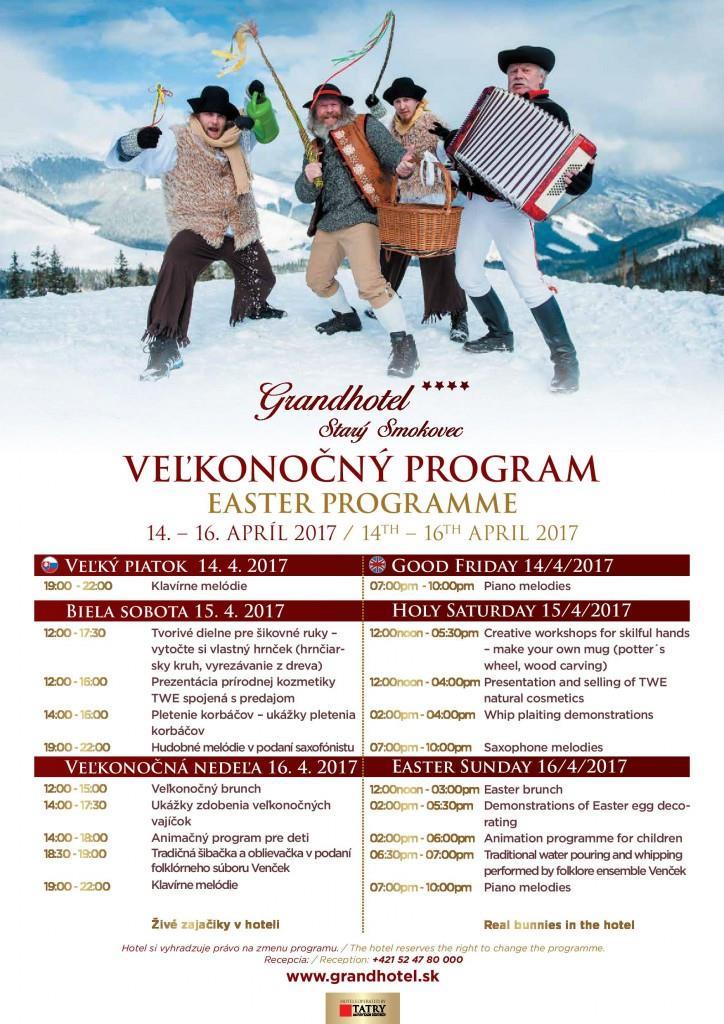 Veľkonočný program - Grandhotel Starý Smokovec