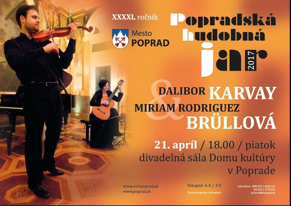 XXXXI. ročník Popradskej hudobnej jari