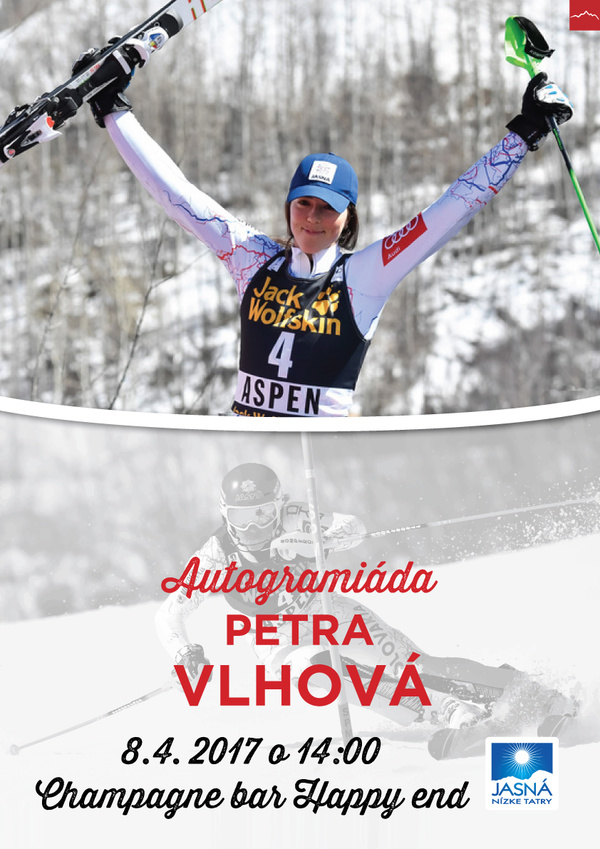 Autogramiáda Petry Vlhovej