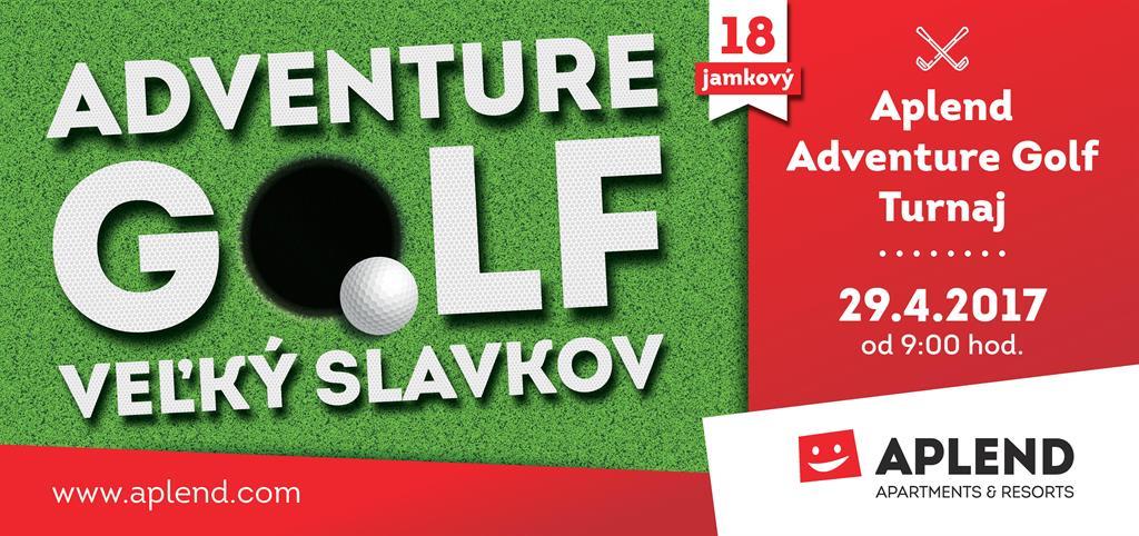 ADVENTURE GOLF - turnaj