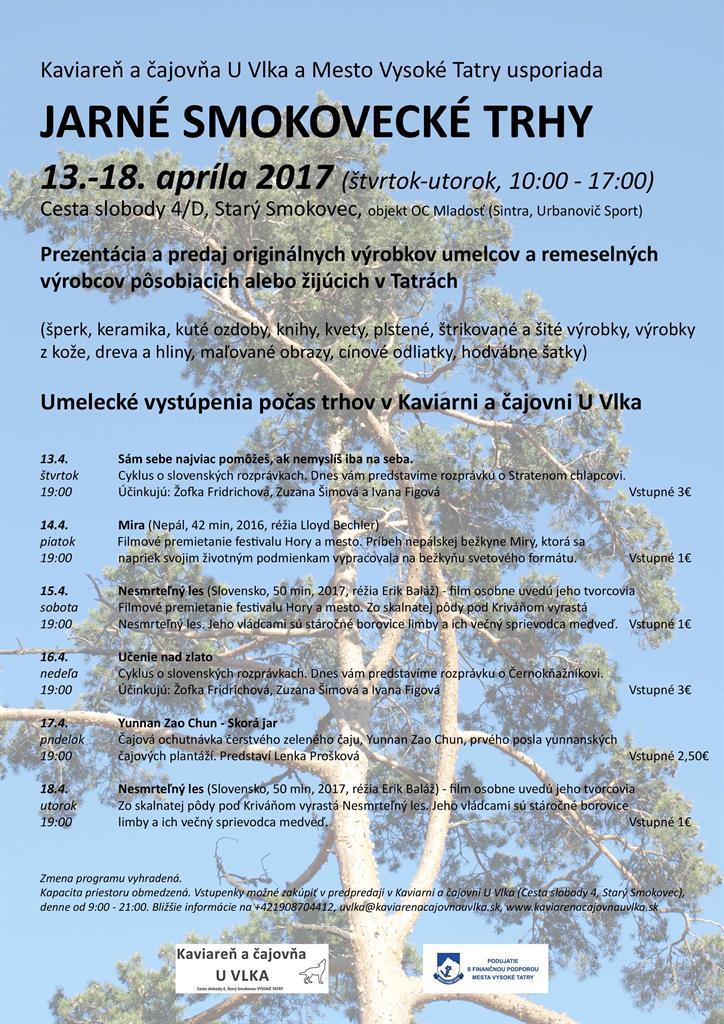 Jarné smokovecké trhy