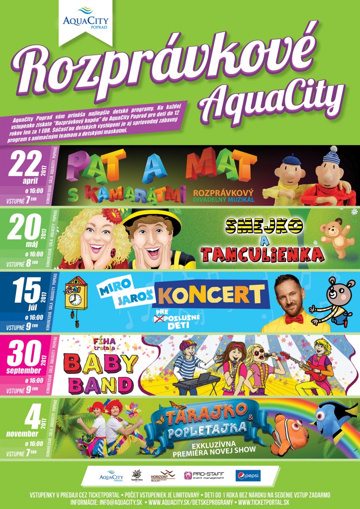 Rozprávkové Aquacity