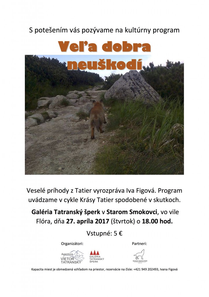 Veľa dobra neuškodí