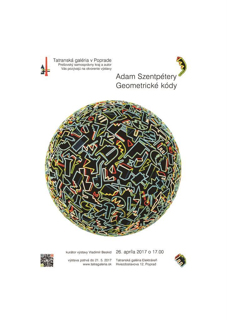 Adam Szentpétery - geometrické kódy