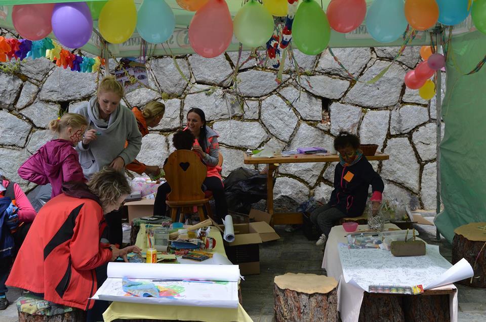 Oslava MDD na Popradskom Plese