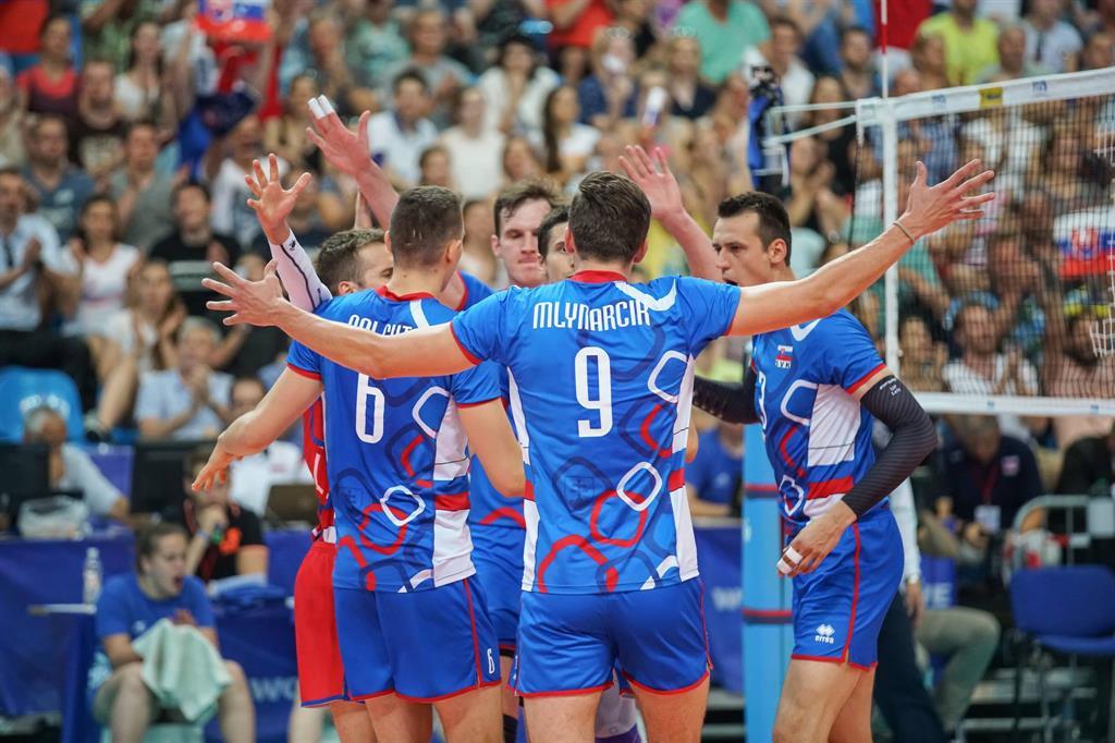 Svetová liga FIVB v Poprade