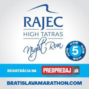 RAJEC HIGH TATRAS NIGHT RUN