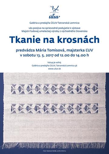 Tkanie na krosnách