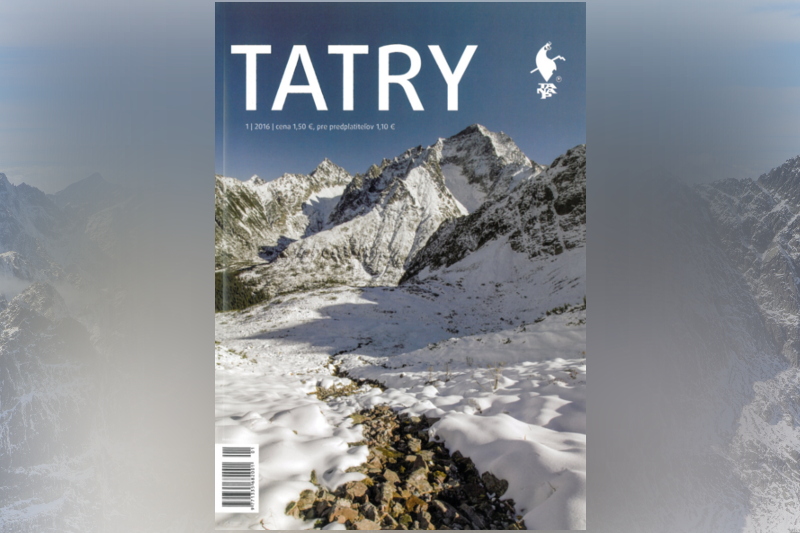 O čom sa dočítate v najnovšom čísle časopisu TATRY?