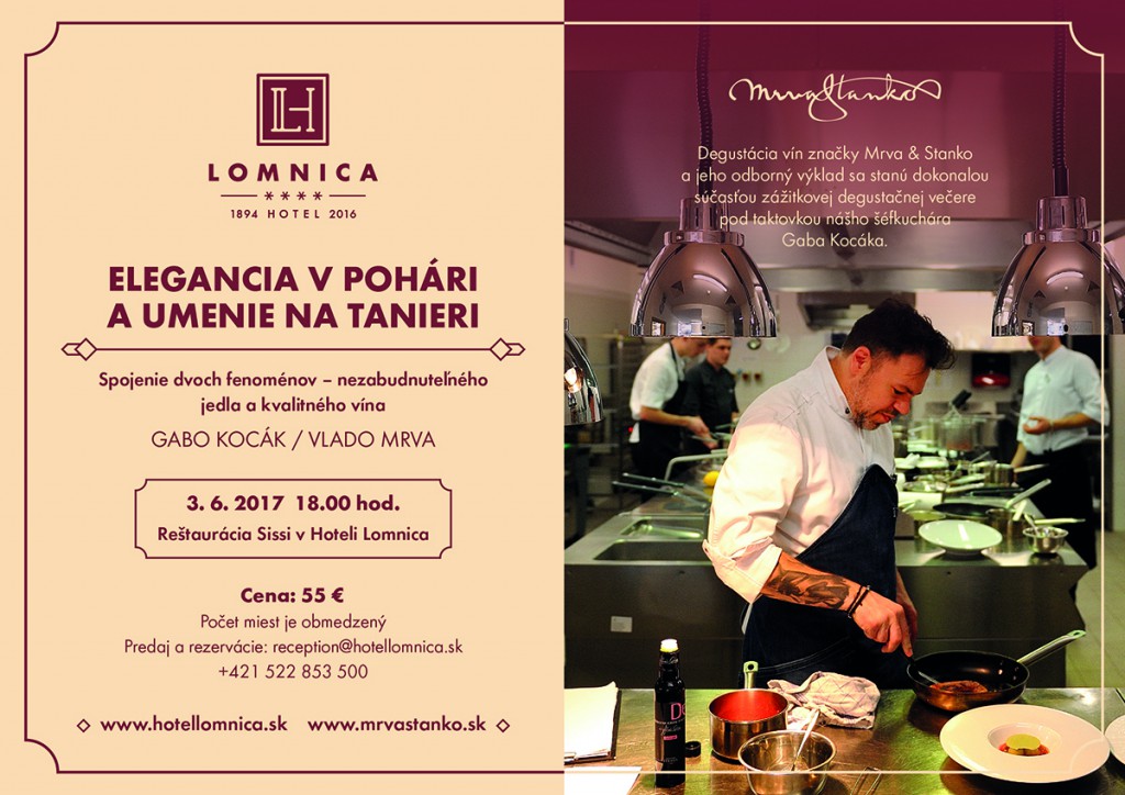 Elegancia v pohári a umenie na tanieri