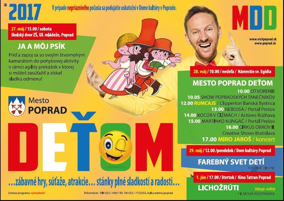Mesto Poprad deťom