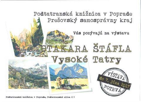 Otakar Štáfl - Vysoké Tatry