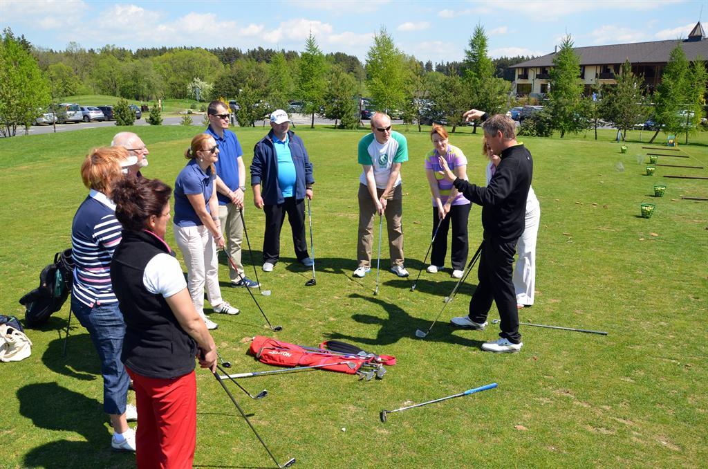 Golfový deň pre manažérov