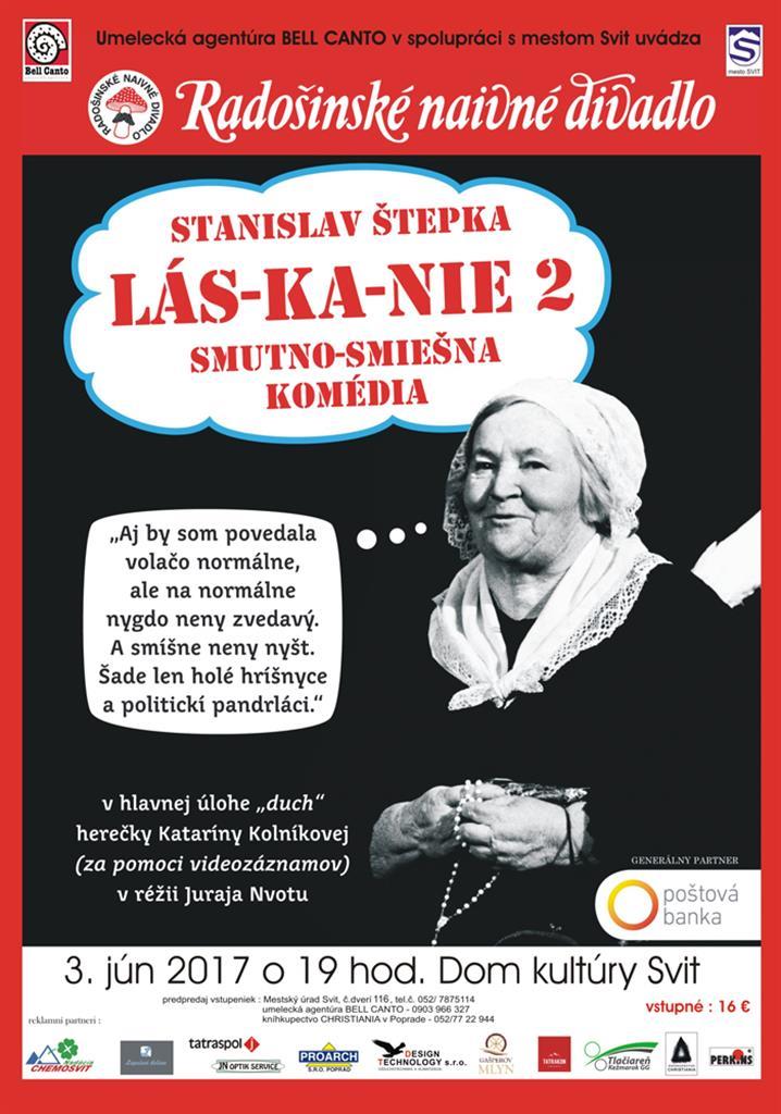 LÁS-KA-NIE 2 - Svit