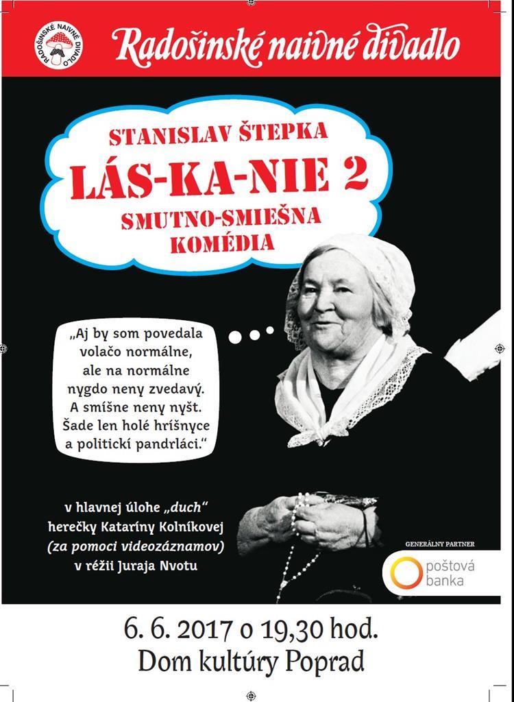 LÁS-KA-NIE 2 - Poprad