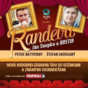 Randevu Jána Snopka s hosťami