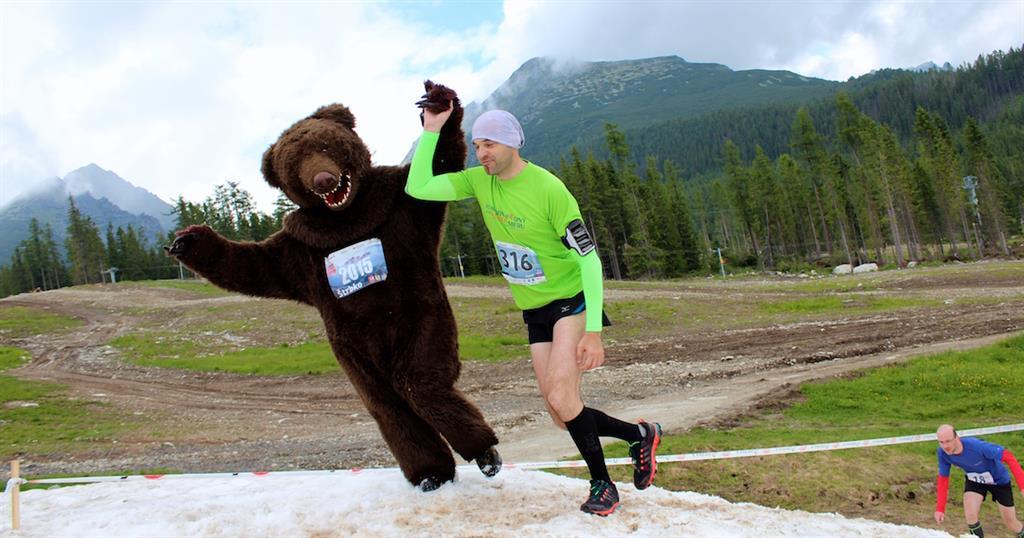  TATRY Running tour - INTERSKI RUN