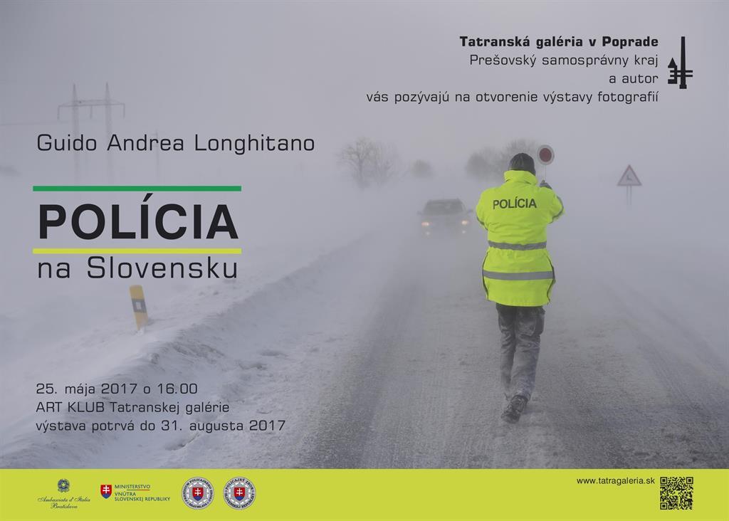 Guido Andrea Longhitano: Polícia na Slovensku