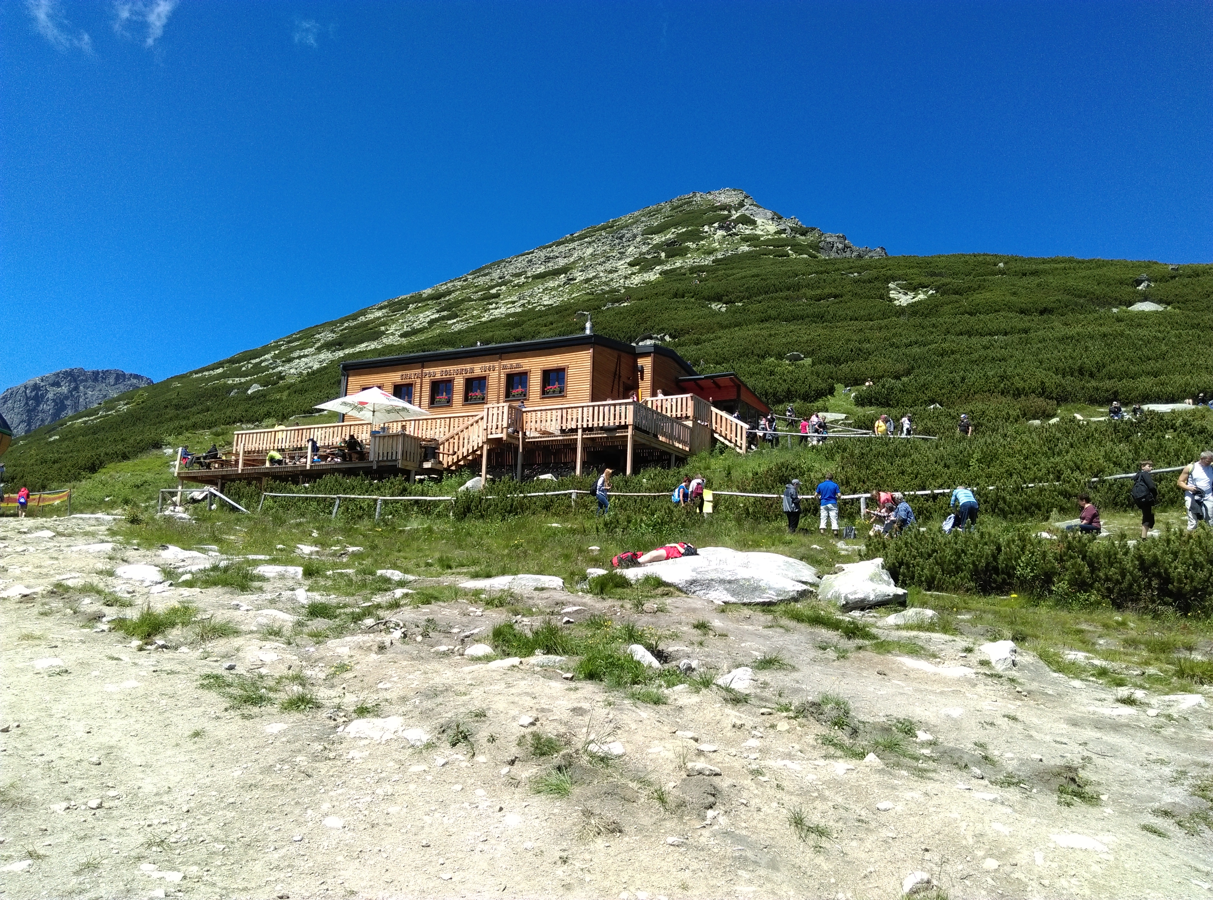 Túra na Chatu pod Soliskom