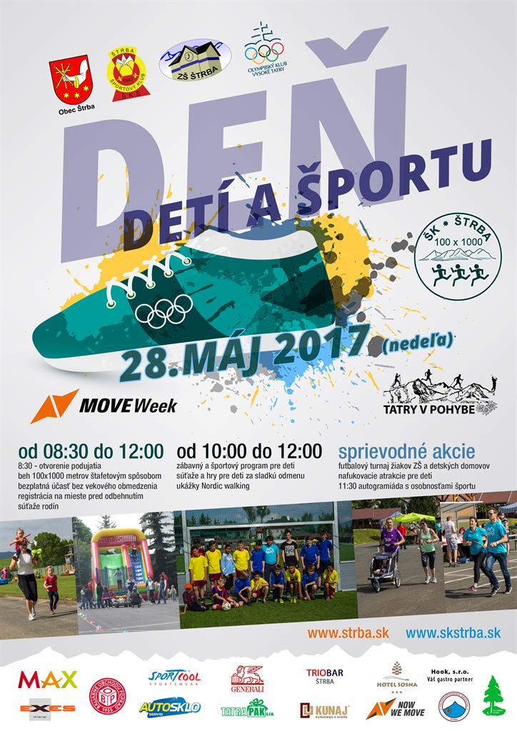 Deň detí a športu