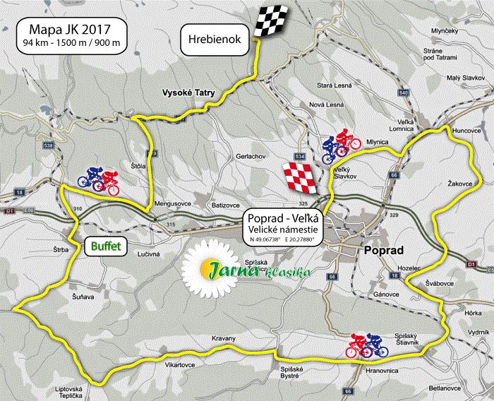 TATRY TOUR - jarná klasika