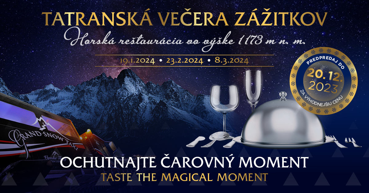 Tatranská večera zážitkov