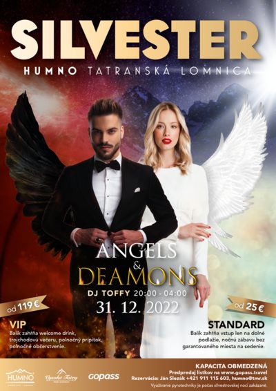 SILVESTER 2022 ANGELS & DEMONS
