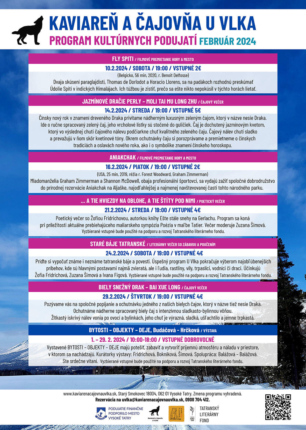 Poetický večer … A TIE HVIEZDY NA OBLOHE, A TIE ŠTÍTY POD NIMI