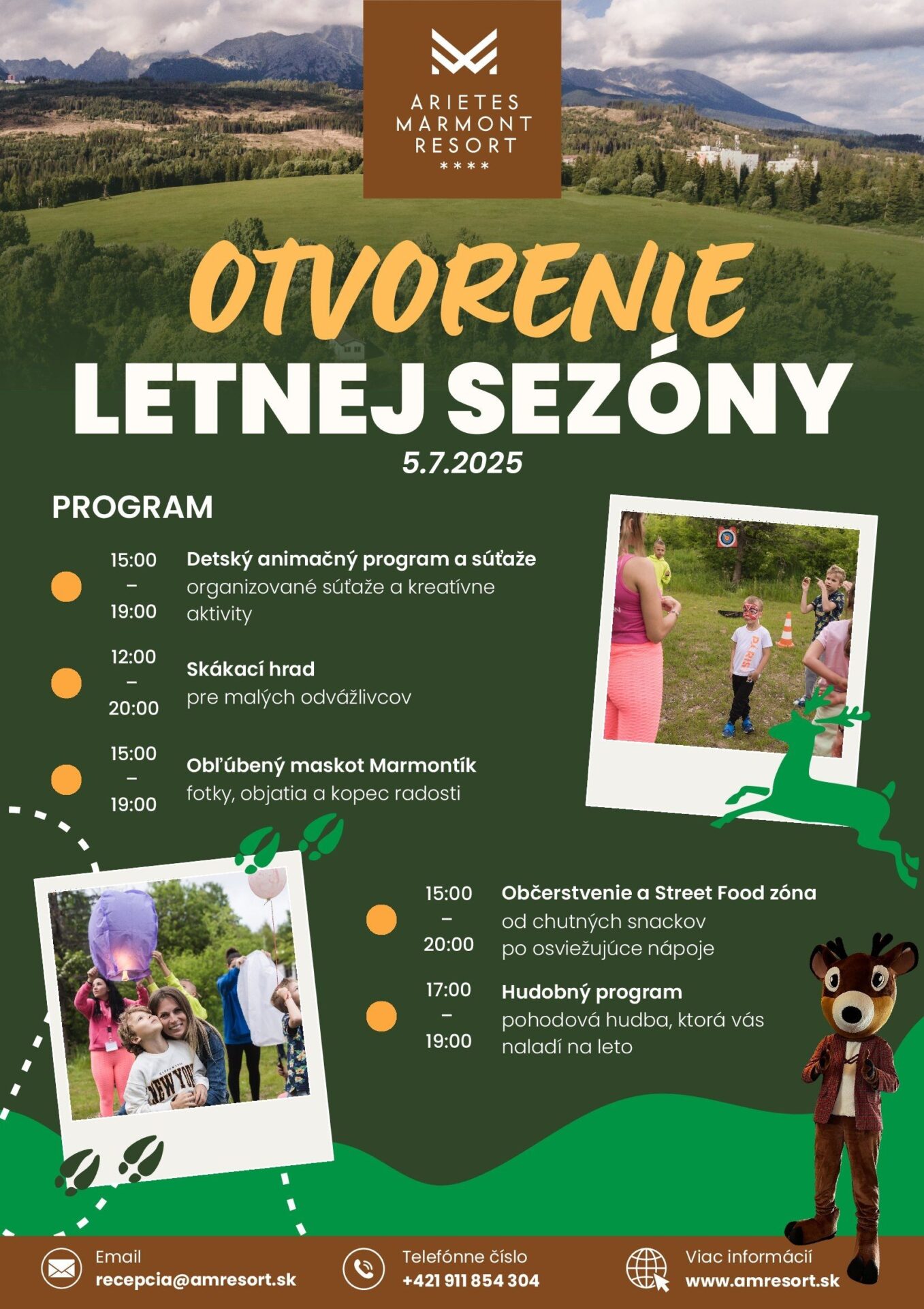 OTVORENIE LETA V ARIETES MARMONT Resort****