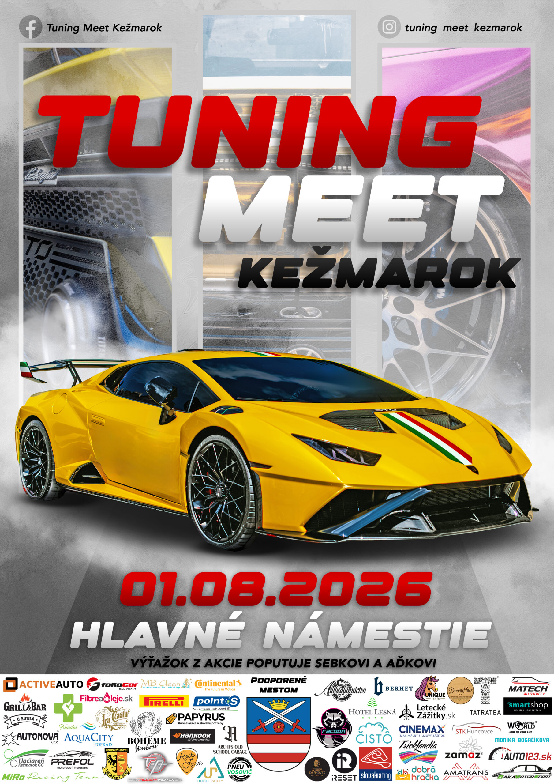 Tuning Meet Kežmarok 2026