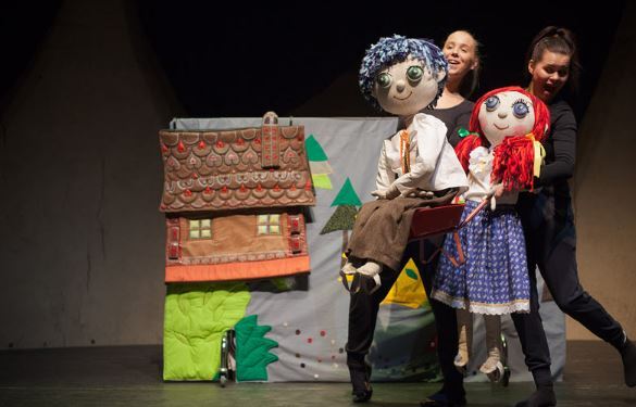 Pre deti Janko a Marienka / Divadlo zo šuflíka