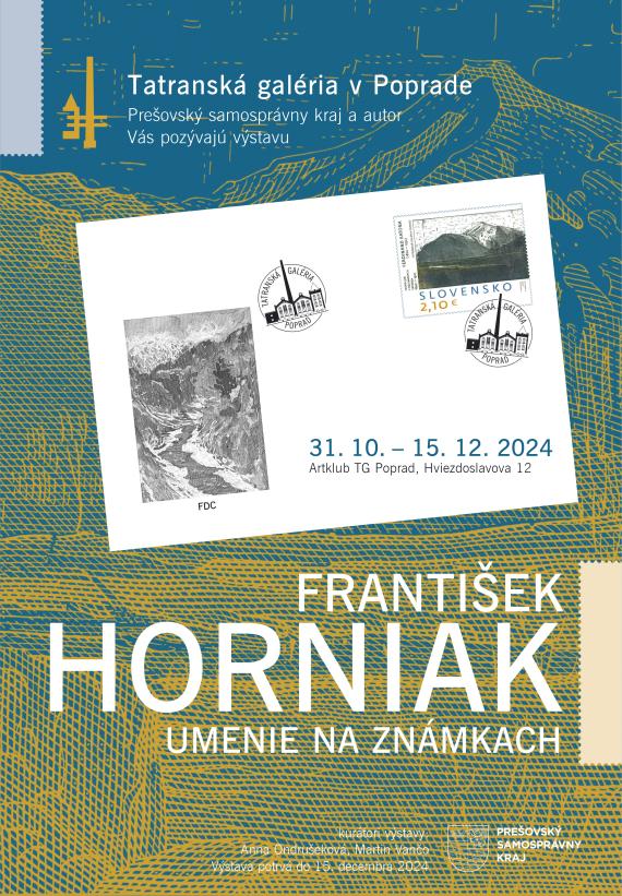 František Horniak  – Umenie na známkach