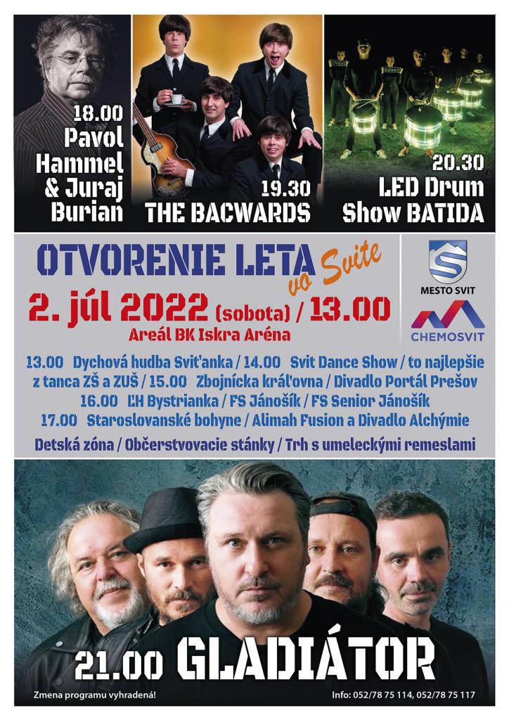 Otvorenie leta vo Svite