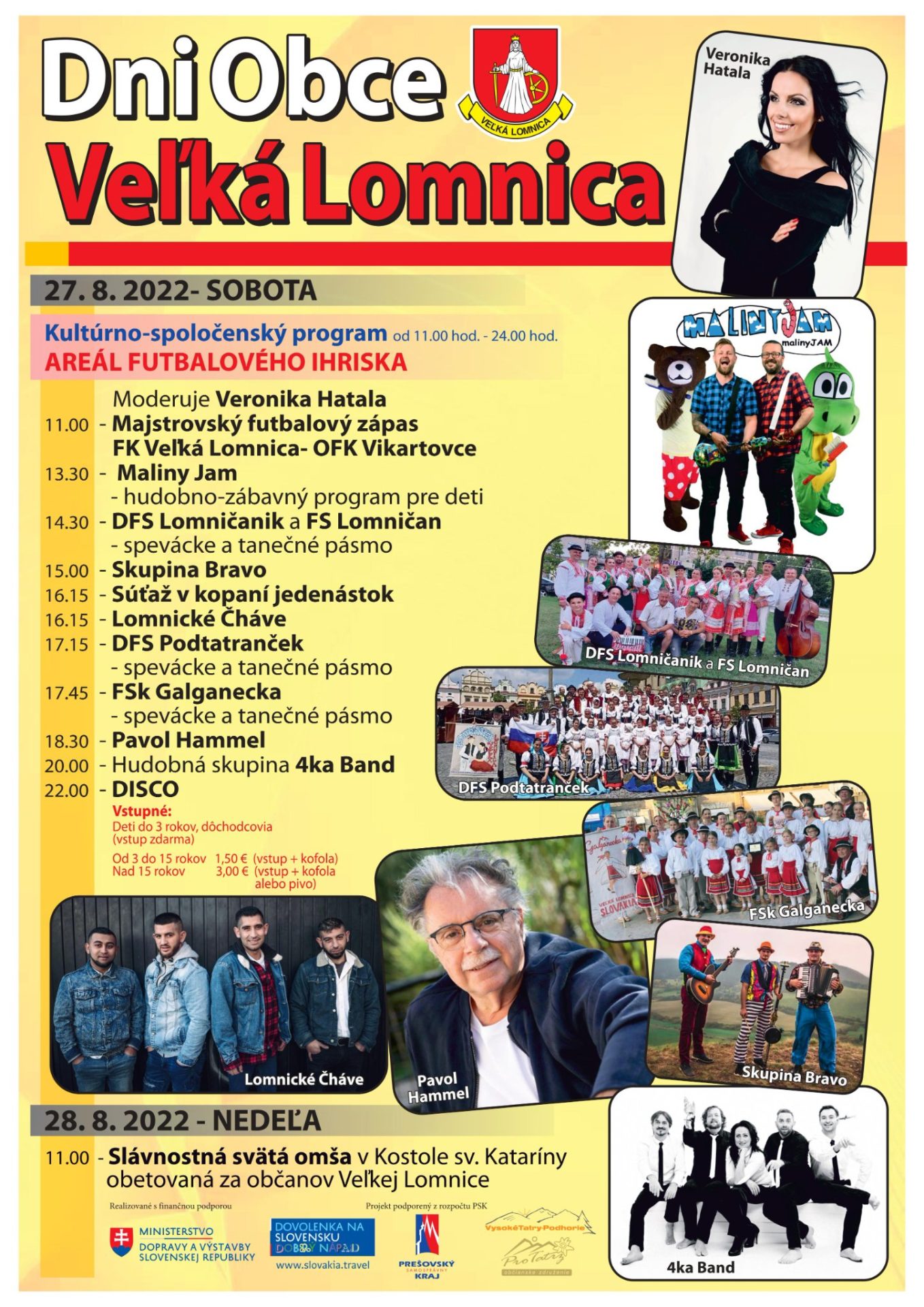 Dni obce Veľká Lomnica