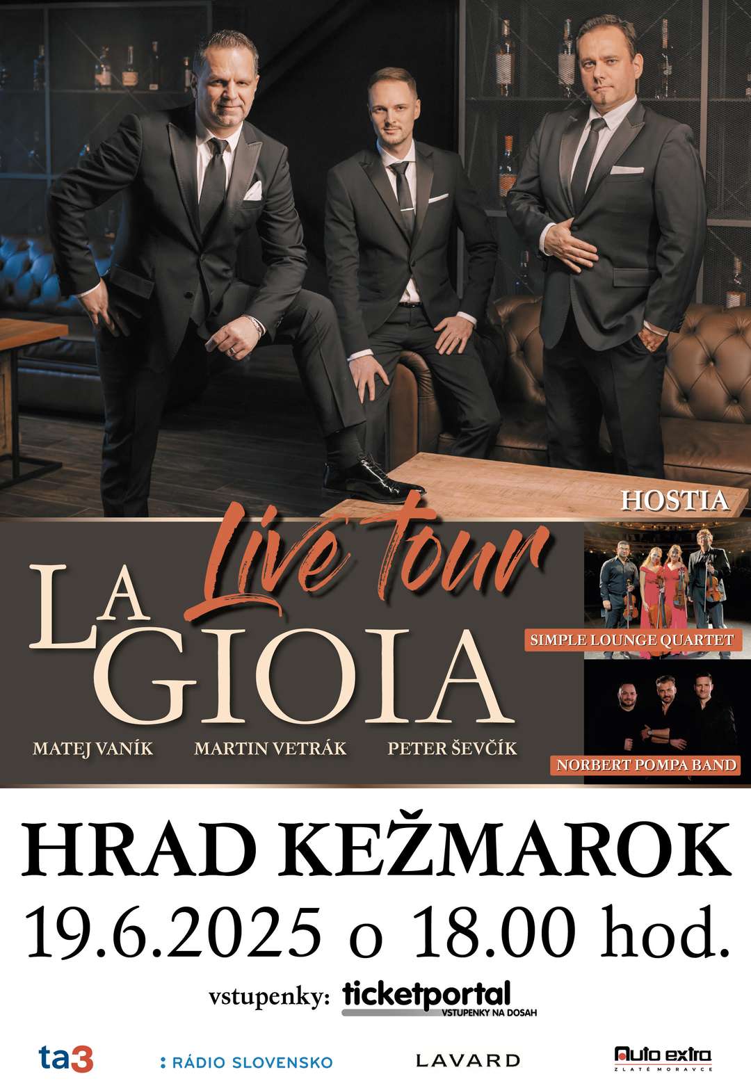 La Gioia Live Tour 2025