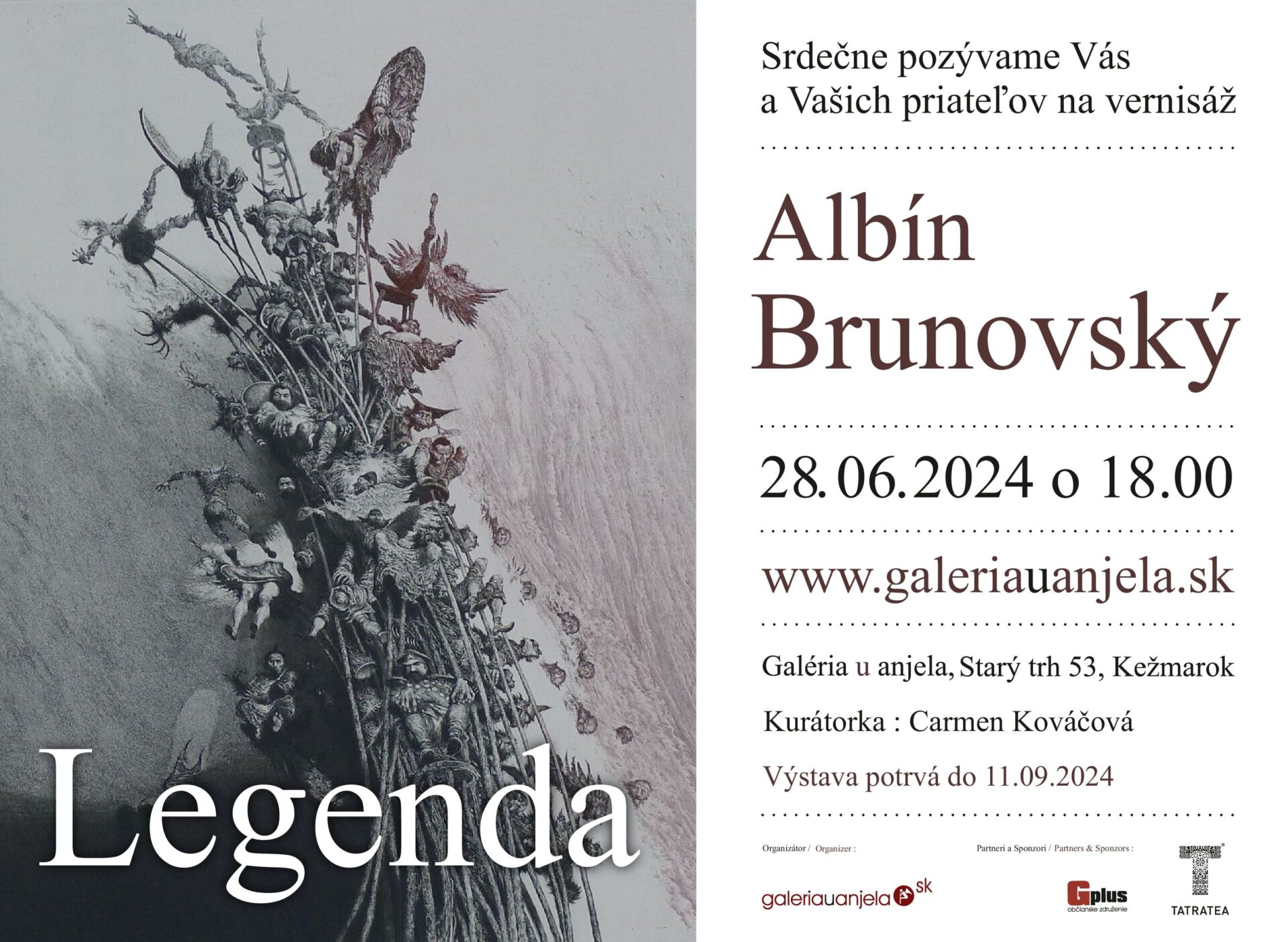 Výstava Albín Brunovský