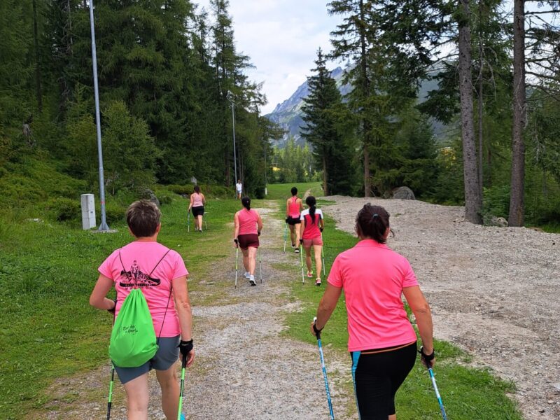 Tatry ako liek – NORDIC WALKING s Miroslavou Juhasovou