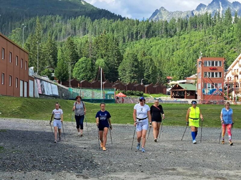 Tatry ako liek – NORDIC WALKING s Miroslavou Juhasovou