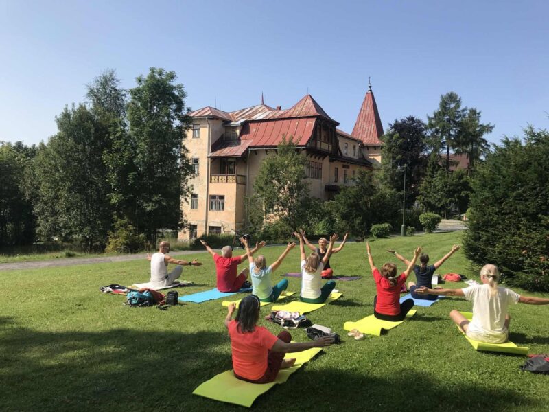 Tatry ako liek – JOGA