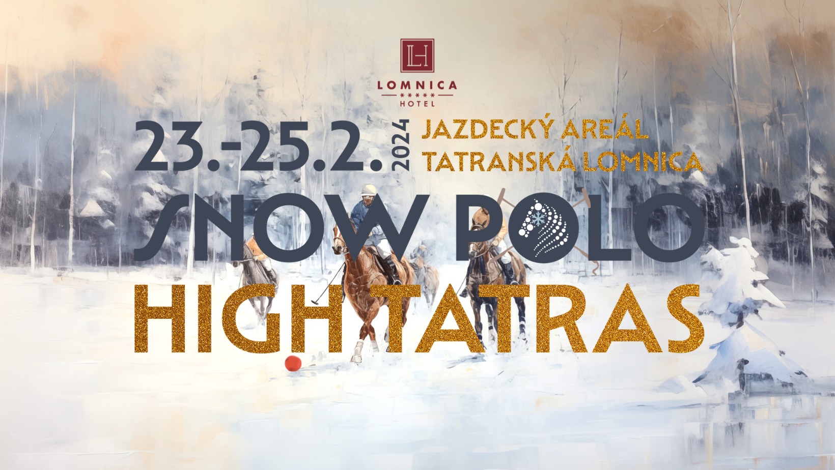 Snow polo vo Vysokých Tatrách – ZRUŠENÉ